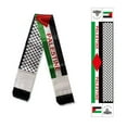 thumbnail image 5 of ROZYARD Digital Print PalestineFlag Scarf Long Satins Sash Scarf Women Men Unisex Scarf, 5 of 13