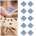 thumbnail image 2 of Automatic Needle Threaders for Hand Sewing Needle Threader for Sewing Embroidery Sewing Machine Needle Threader Sewing Supplies Tool Fits All Needle Sizes (10pcs), 2 of 8