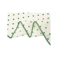 thumbnail image 5 of INSPIRE CHIC Women's 50s Polka Dots Vintage Scarf, 26.7''X26.7'' Square Cotton Scarves for Retro Party One Size Green, 5 of 6