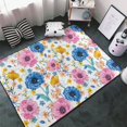 Area Rugs for Living Room Bedroom , 3x5 Soft Throw Washable Rug Non