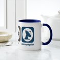 thumbnail image 6 of CafePress - Eat Sleep Astrophysics Mug - 11 oz Ceramic Mug - Novelty Coffee Tea Cup, 6 of 6