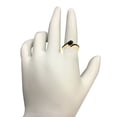 thumbnail image 5 of AoneJewelry 1.50 Carat Black Diamond Oval Shape Ring In 14K Rose, White & Yellow Gold, 5 of 5