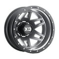thumbnail image 2 of XD Cast Aluminum Rim XD130 20X8.25 8X6.5 M-GRY BLK-RING 127MM, XD130208804127, 2 of 2