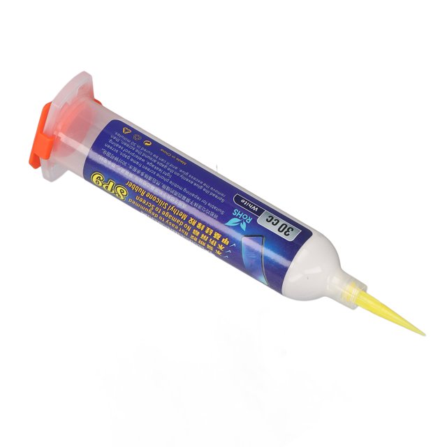 Phone Screen Glue, Accurate Phone Screen Sealant High Light Transmittance Waterproof For PC SP9 Black