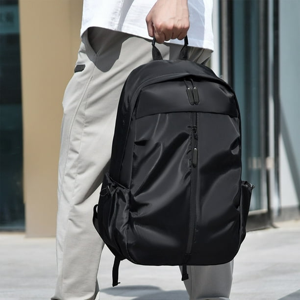 Laptop Backpack for Travel Business Unisex Water Resistant Computer Bag with USB Charging Port, College School Student Bookbag Casual Daypack 15.6 Inch