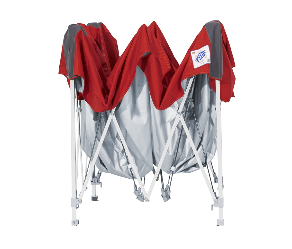 E-Z Up® Dome® Instant Shelter®, Outdoor Vented Shelter Canopy 10' x 10', Red