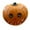 C, variant on Halloween Scary Pumpkin Statues — Bold Shapes with Eerie Shadows, Halloween Decorations for Halloween Parties & Trick or Treat Nights — perfect for Costume Parties with spooky Halloween setups