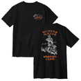 thumbnail image 2 of Tyler Childers Snipe Hunting Club Cotton T-shirt Women Men Short Sleeve Crewneck Fashion Tee, 2 of 3