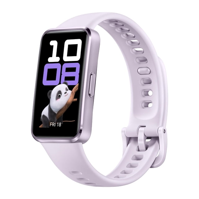 HUAWEI Band 10 Smartwatch, Monitoreo Deportivo con IA, Monitoreo de sueño avanzado, Asistente de Bienestar Emocional, Carga rápida, Compatible con iOS y Android, Morado Aluminio
