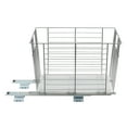 thumbnail image 4 of Household Essentials Sliding Vegetable Bin, 12" H x 13" W x 16" D, Durable Powder-Coated Steel Basket, Simple and Convenient Kitchen Organization Solution, Easy Installation, Hardware Included, Nickel, 4 of 6