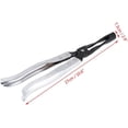 thumbnail image 2 of Car Auto Valve Seal Remover Plier, Seal Plier, 27cm 10.6in Long Universal Valve Stem Seal Removal Tool Remover Plier for the Proper Extraction of Stem Seals, 2 of 5