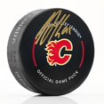 thumbnail image 1 of Nazem Kadri Rondelle Officielle des Flames de Calgary Signée, 1 of 1