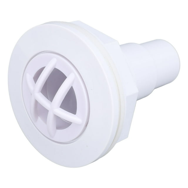 Raccord de Retour de Piscine, Raccord de Retour de Piscine Détachable 32mm 38mm Interface Filetage Mâle G2 pour Spa