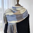 thumbnail image 2 of beishanbush Scarf Women Fall Winter Scarf Classic Scarf Warm Soft Large Blanket Wrap Shawl Scarves A, 2 of 3