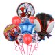 thumbnail image 3 of Vajilla desechable con temática de Spiderman para niño, platos de papel, vasos, juguetes para niños, globos, suministros para Baby Shower, 3 of 5