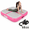 Pink Air Block-3.3ft x 3.3ft x 8inch, variant on Gymnastics Air Roller Inflatable Tumbling Mat Tumble Trackhandspring Gymnastic With Pump For Yogaing Cheerleading Homee