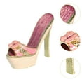 thumbnail image 5 of freneci Enamel Trinket Box High Heel Jewelry Box for Charms Earrings Home Decoration, 5 of 8
