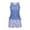 Navy, variant on Srogem Womens Tankini Swimsuits Tummy Control Flowy Swimwear Two Piece Bathing Suits Swim Tank Top with Boyshorts