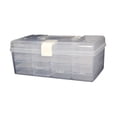 thumbnail image 4 of arctrm Bead Organizer 32 Grids with Hinged Lid Dustproof Sturdy Bead Storage Containers Craft Organizers for Small Items DIY Storing White, 4 of 8