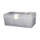 thumbnail image 4 of Organizador de cuentas. Contenedores resistentes para guardar cuentas y organizar joyas. Blanco, 4 of 8