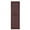 Burgundy, variant on Perfect Shutters IL501571007 Premier Louver Exterior Decorative Shutter Dark Gray - 15 x 71 in.