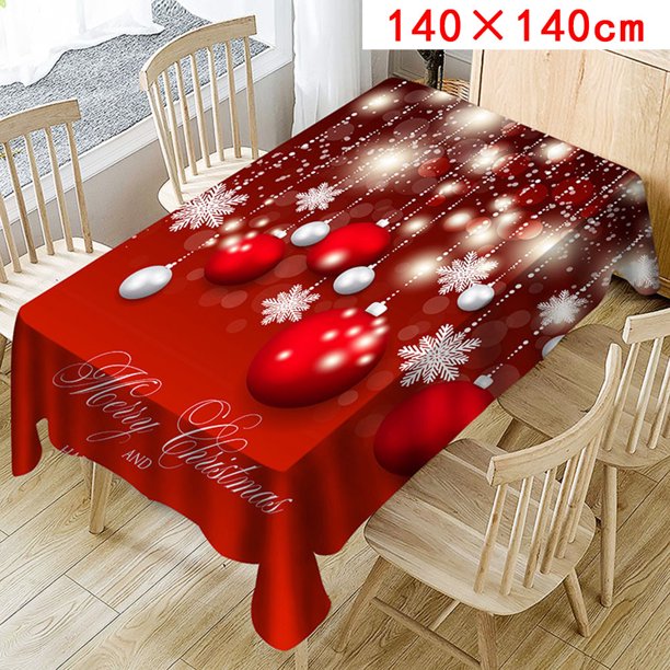 Popular christmas tablecloth walmart Snorda Christmas Tablecloth Print Rectangle Table Cover Holiday Party Home Decor Walmart Com Popular christmas tablecloth walmart Snorda Christmas Tablecloth Print Rectangle Table Cover Holiday Party Home Decor Walmart Com