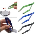 thumbnail image 2 of HUGFEGWE V Shaped Metal High Hardness Tweezer Watch Spring Bar Remover Tweezer Clips Watch Repair Tool For Watchmaker Tools Electrical CJB91-129369, 2 of 8