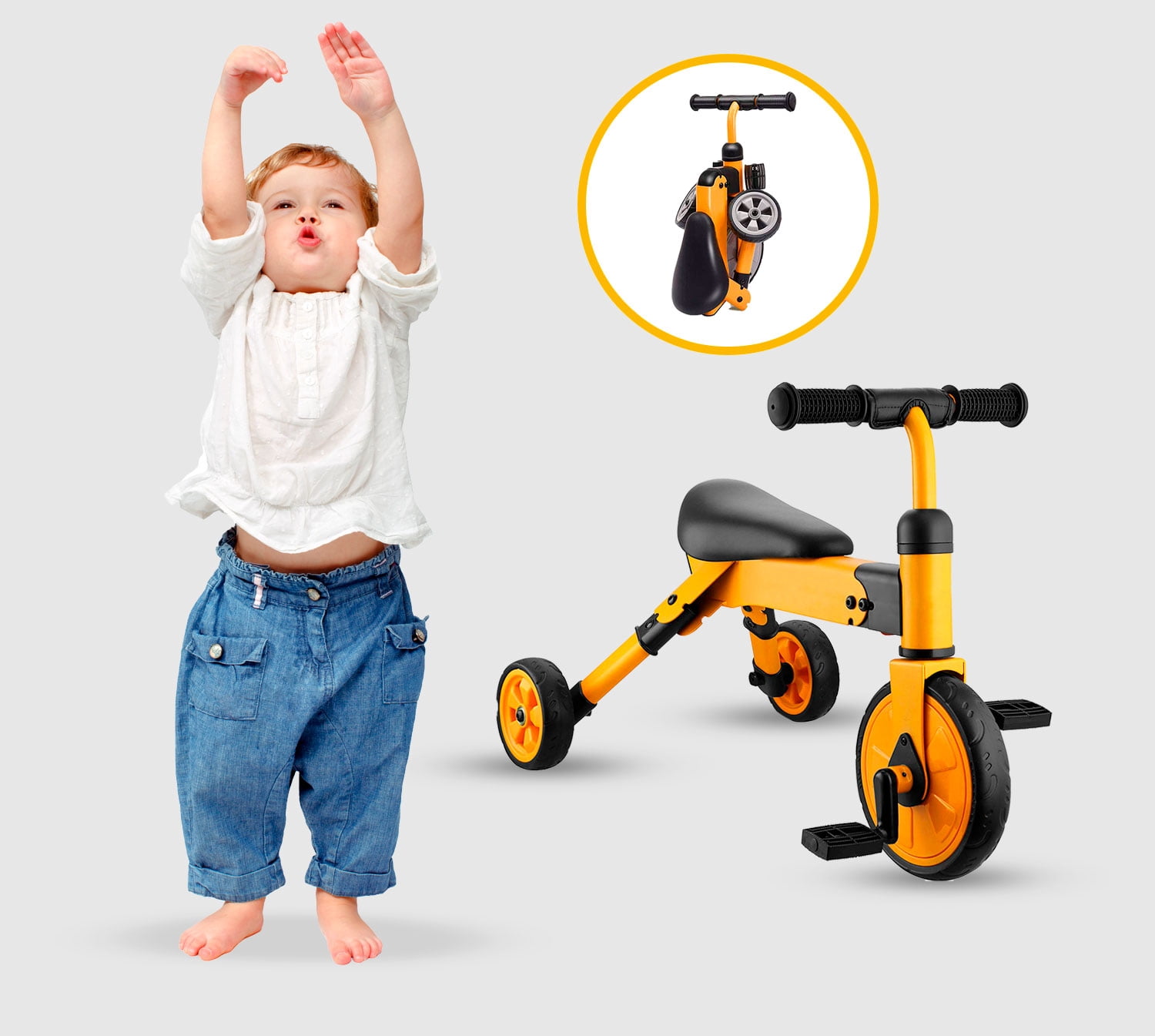 Kids Trike 3 Wheel Toddler Bike Boys 