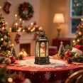 thumbnail image 4 of REK Snow Globe Music 150ml Lighted Rotating Snow Falling Hexagon Water Kids' & Handheld, 4 of 5