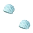 thumbnail image 4 of Guardurnaity Cool Running Cap Gorras transpirables Elástico Tocado Pañuelo Senderismo Béisbol Beanie Hombres Sombreros Azul claro Azul claro 2piezas, 4 of 6