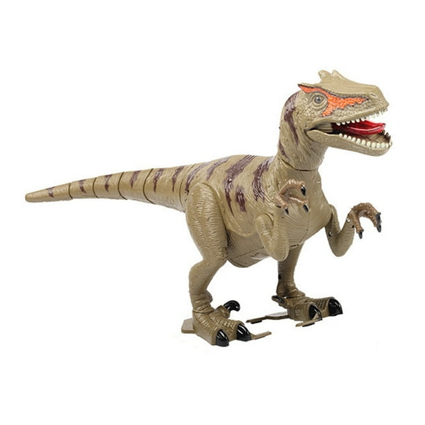 Juguetes Para Niño Dinosaurio caminante, robot dinosaurio, con dinosaurio realista, se mueve mientras ruge, menea la cola y el cuello, boca y ojos brillantes. Juguetes Para Bebe 1 Año