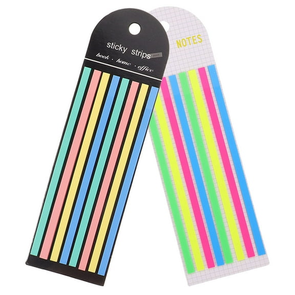 2 Books of Guided Reading Strips Fine Bookmarks Notebook Tabs Reading Bookmarks Reading Strips