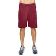 thumbnail image 2 of Expert Brand USA-Made Men's Oxymesh™ Training Athletic Shorts, Cardinal, Small, 2 of 6