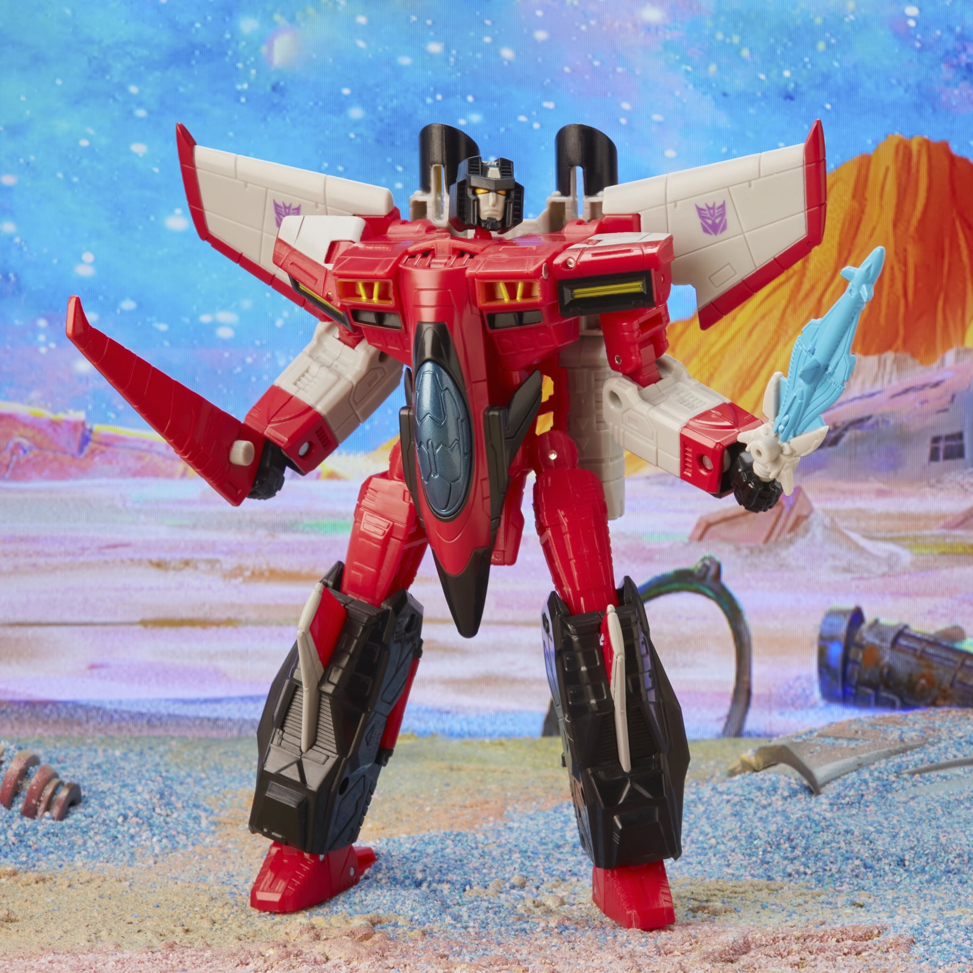 Transformers Toys Generations Legacy Voyager Armada Universe Starscream Action Figure