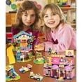 thumbnail image 5 of Friends Building Blocks Kit, 1193 Pcs ENP Building Toy for Kids, Tree House Hair Salon Stem Toy, Gifts for Boys Girls Ages 6-12, 5 of 9