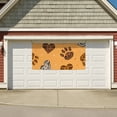 thumbnail image 5 of ZICANCN Banner Yard Signs, Leopard Print Heart Dog Paw Party Wall Decor for Indoor Outdoor Room, Small Size, 5 of 7