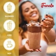 thumbnail image 6 of Fanale Premium Creme Brulee Bubble Tea Flavoring Powder for Boba Tea| Perfect for Baking, Smoothies,  Desserts and Drinks | Instant Boba Bubble Tea Powder for Milk Tea - 2.2 Pounds (Pack of 1), 6 of 8