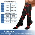 thumbnail image 3 of 8 Pairs Compression Socks for Women & Men Circulation 15-20 mmHg is Best Support for Athletic Running,Hiking, 3 of 6