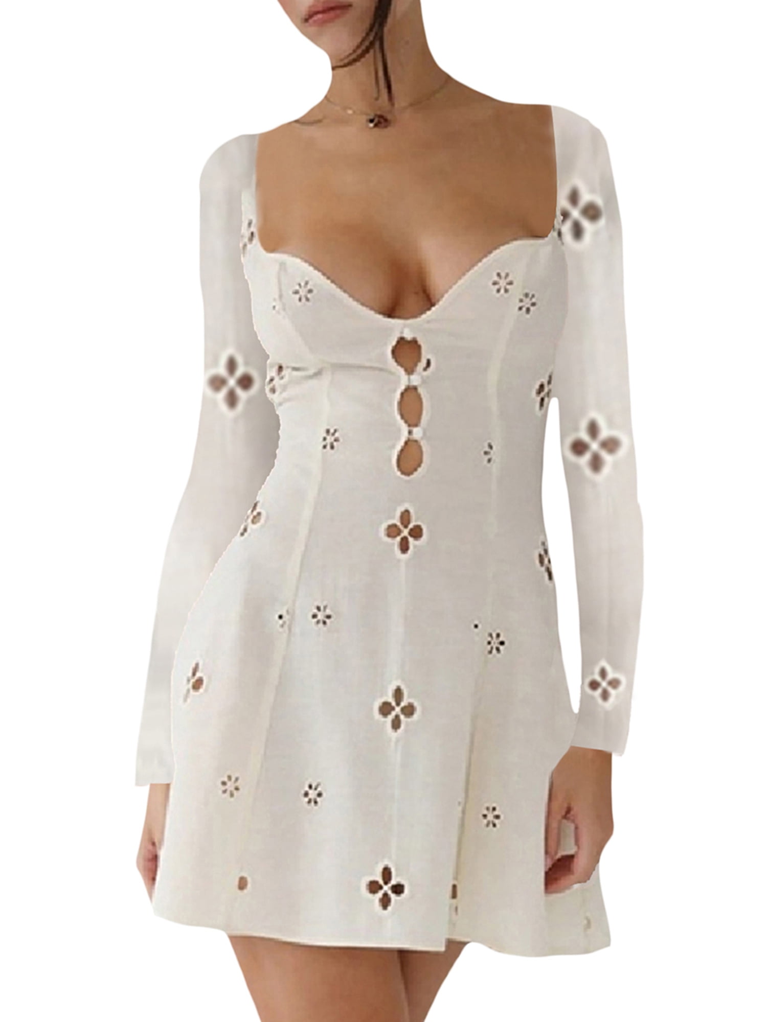 Short Sleeve Slim Dress 