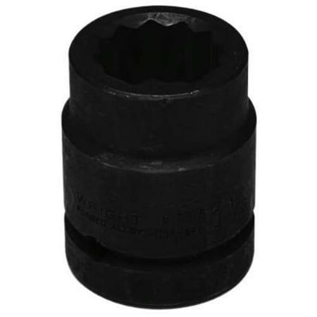 

Wright Tool 1 Dr. Standard Impact Sockets 1 in Drive 1 in 12 Points - 1 EA (875-8732)