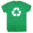 thumbnail image 2 of Recycle Logo T Shirt Vintage Recycling Symbol Shirt for Men Women Retro Graphic Tee Sign Design Go Green, 2 of 4