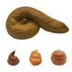 thumbnail image 2 of Broma de caca falsa, caca gruesa, truco sucio, Shit, alta, moscas voladoras, Día de los inocentes, juguete de Thriller, accesorios de Halloween, 2 of 4