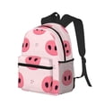thumbnail image 2 of Picia Pig Noses Large Capacity Backpack Classic Style Backpack Casual Backpack Water-Resistant School Work Travel Outdoor Backpack, 2 of 8