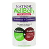 Well Belly for Women Probiotic+Cranberry 30 Caps by Natrol, Pack of 2