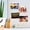 Embroidery, variant on 60 Pieces Decorative Pushpins Flower Thumb Tacks Decorative Florest Push Pin CorkBoard Florest Thumbtacks for Photo Wall,Featue Wall,Whiteboard,Cork Board,Map,Bulletin Board,Office or Home