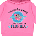 thumbnail image 3 of Inktastic Clearwater Beach Florida Trip Toddler Hoodie, 3 of 4