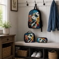thumbnail image 5 of Soccer Print 3 Pcs Kids Backpack Sets Lightweight School Backpack Set with Lunch Box and Pencil Box for Teens Students Boys Bookbag Casual Daypack Travel Bag, 5 of 6