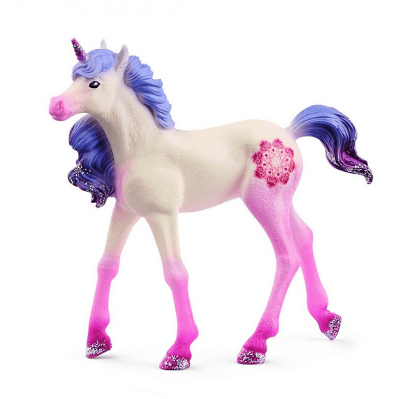 Schleich bayala Mandala Unicorn Foal Toy Figurine