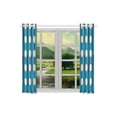 thumbnail image 3 of MKHERT Baseball Bat and Ball Window Curtains Kitchen Curtain Room Bedroom Drapes Curtains 26x39 inch, 2 Piece, 3 of 3