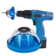 thumbnail image 1 of Colector de polvo de taladro eléctrico de 4 piezas, cubierta de polvo de taladro eléctrico, accesorios de colector de polvo de taladro eléctrico, para varios taladros eléctricos, 1 of 5